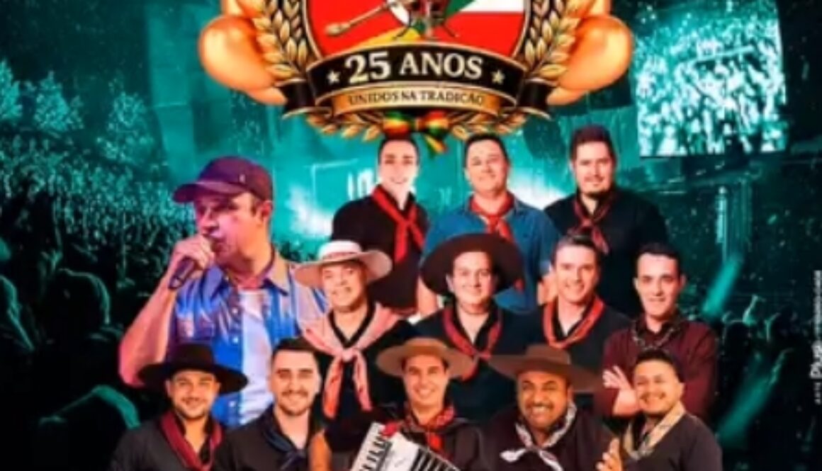 Tche Garotos Sandro Coeho no Sitio novo Joinville - 29 de agosto de 2026