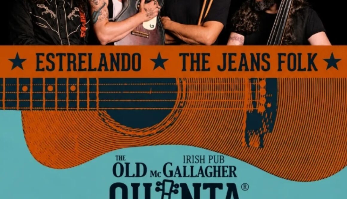 Te Jeans Folk no Old PUB Irish Pub em Joinville