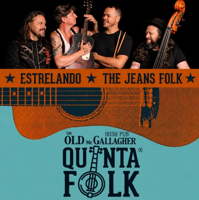 Te Jeans Folk no Old PUB Irish Pub em Joinville