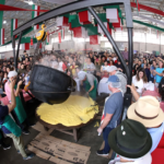 VinVeneto 2026 Joinville Festa da Cultura Italiana em Joinville imagens Tombo da polenta