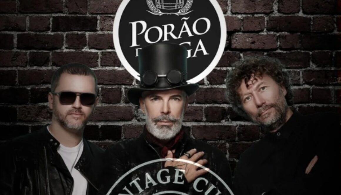 Vintage Cult no Porão da Liga Joinville