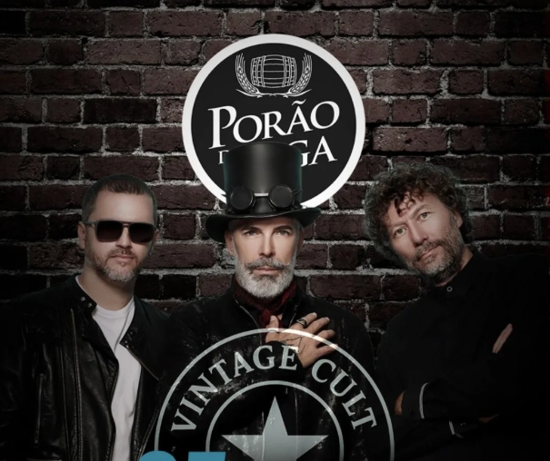 Vintage Cult no Porão da Liga Joinville