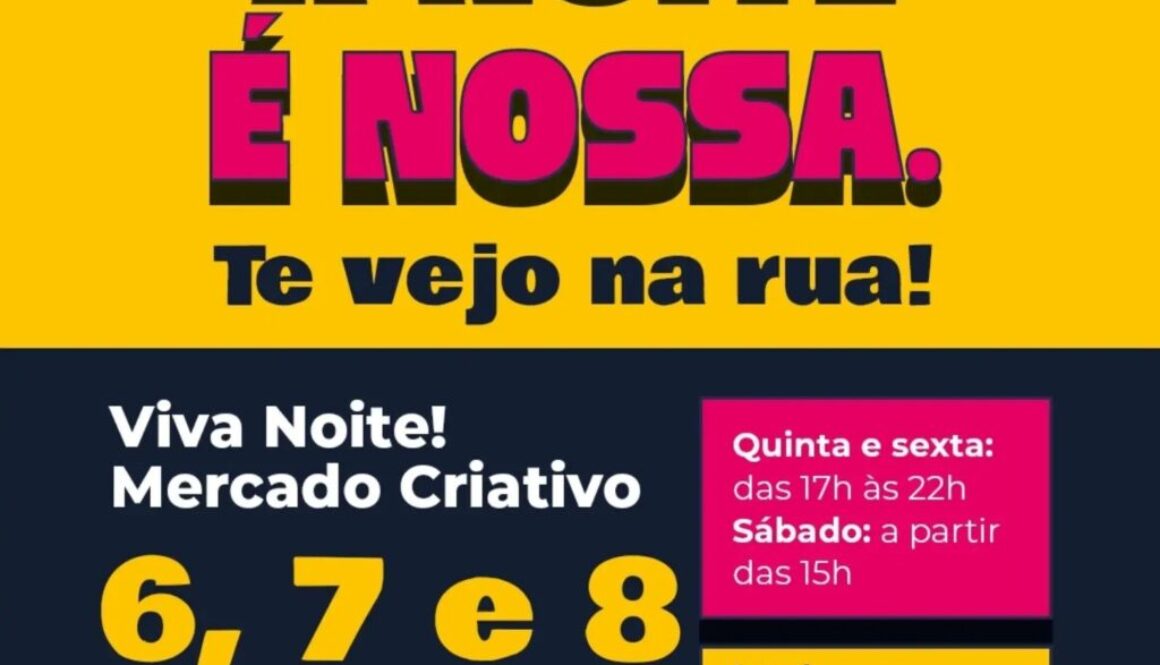 Viva a Noite Mercado Criativo