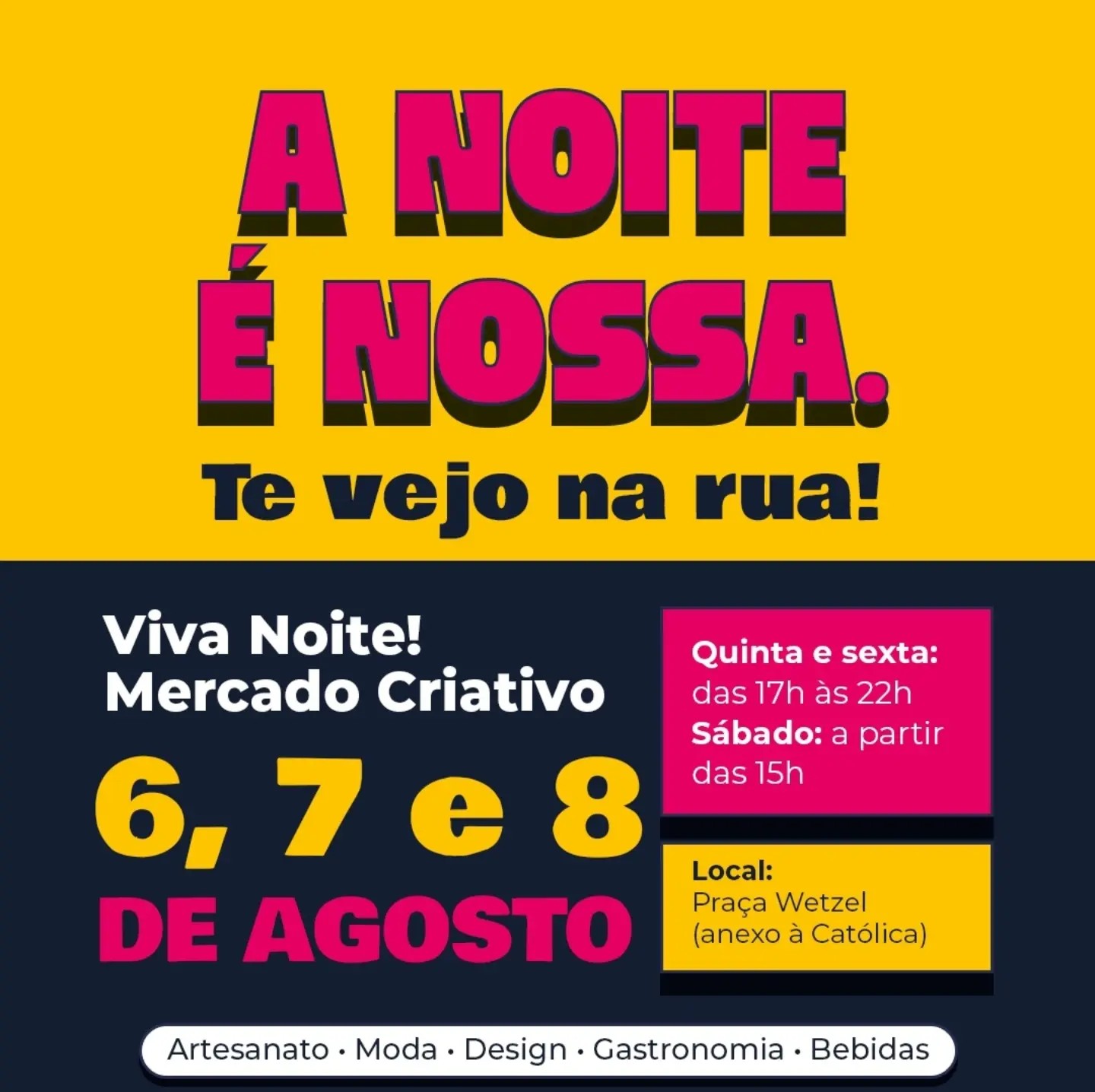 Viva a Noite Mercado Criativo