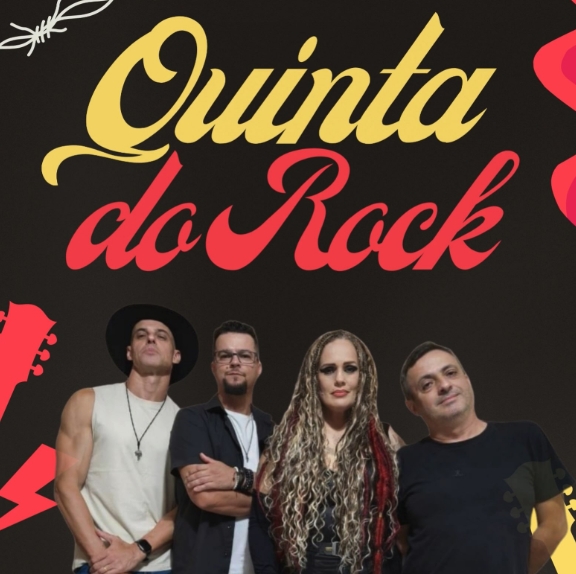 09 03 Quinta do Rock com banda Lady Murphy no Botequim da Frau Joinville