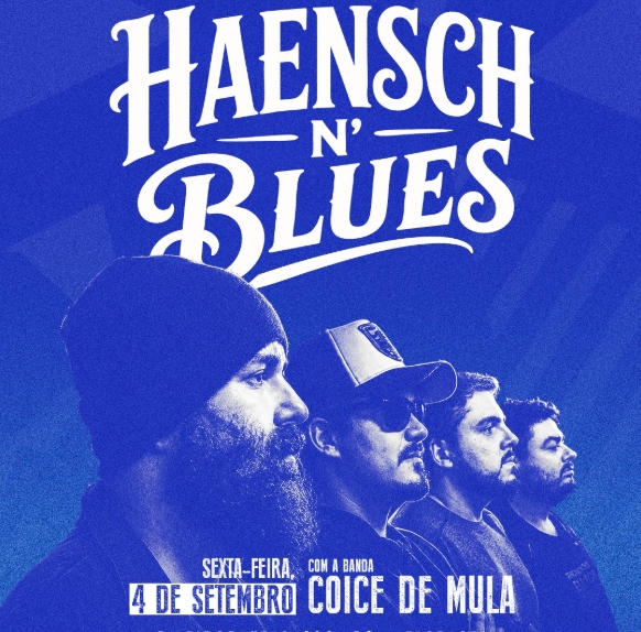 09 04 Coice de Mula no Haensch Bar - música ao vivo em Joinville