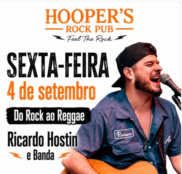1 09 04 Ricardo Hostin no Hoopers Rock Pub