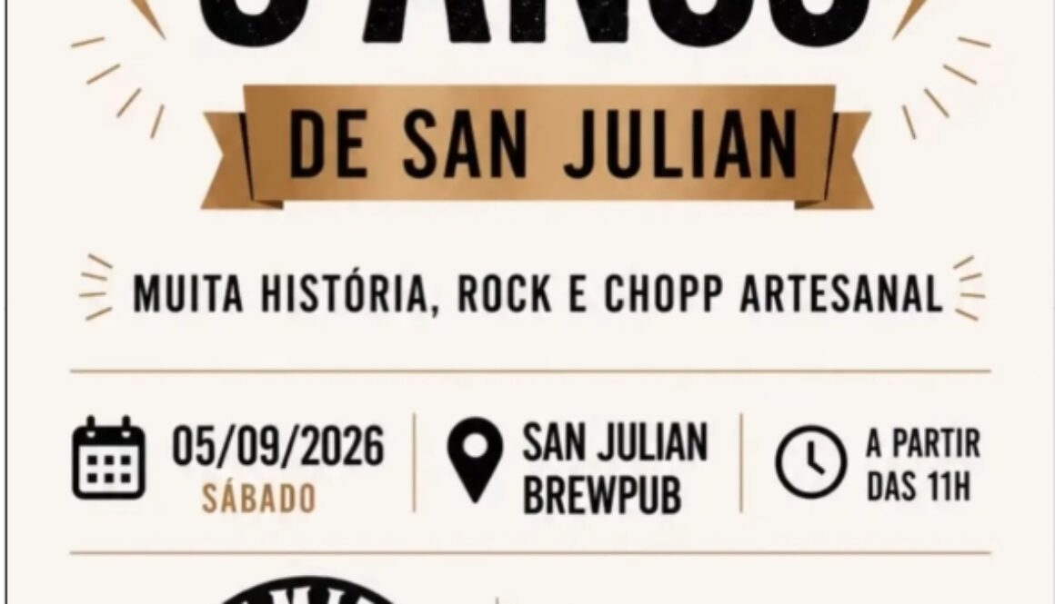 09 05 aniversário San Julian Brew Pub