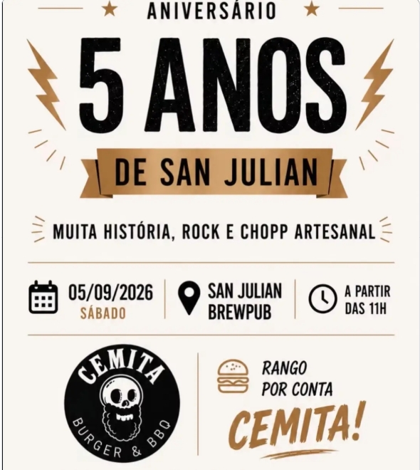 1 09 05 aniversário San Julian Brew Pub