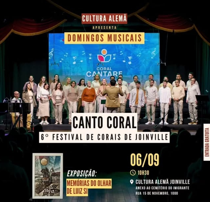 09 06 Domingos Musicais no Cemitério do Imigrante