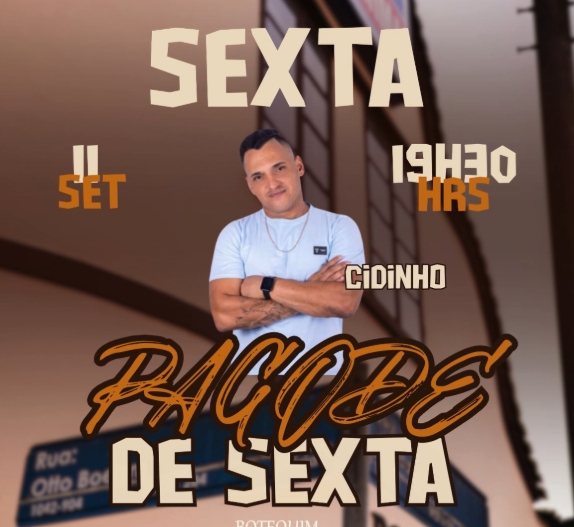 6 09 11 Pagode de sexta na FRau