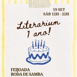 Eventos em Joinville 9 09 19 Literarium Cafe
