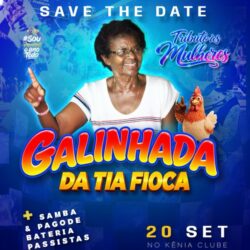 Eventos em Joinville 17 09 20 Galinhada da Tia Foca no Kênia Clube