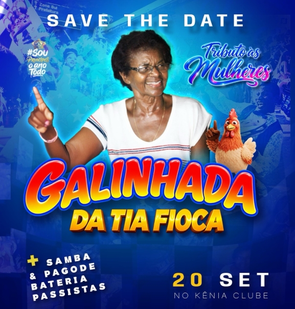 1 09 20 Galinhada da Tia Foca no Kênia Clube