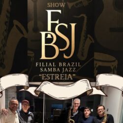 Eventos em Joinville 25 09 24 Filial Brasil amba Jazz na Livraria o Sebo