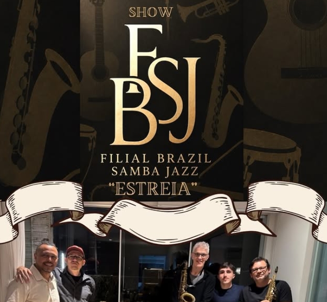 1 09 24 Filial Brasil amba Jazz na Livraria o Sebo