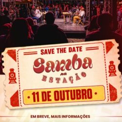 Eventos em Joinville 25 10 11 Smba na Estação da Memória Joinville