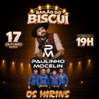 Guia de Joinville 19 10 17 Bailão do Biscui na Sociedade Rio da Prata