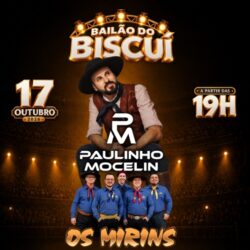 Eventos em Joinville 46 10 17 Bailão do Biscui na Sociedade Rio da Prata