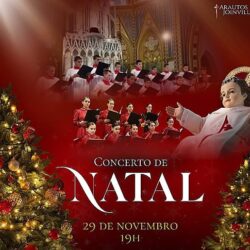 Eventos em Joinville 63 11 29 Concerto de Natal Arautos do Evangelho em Joinville
