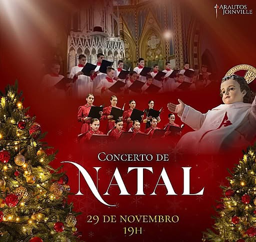 1 11 29 Concerto de Natal Arautos do Evangelho em Joinville
