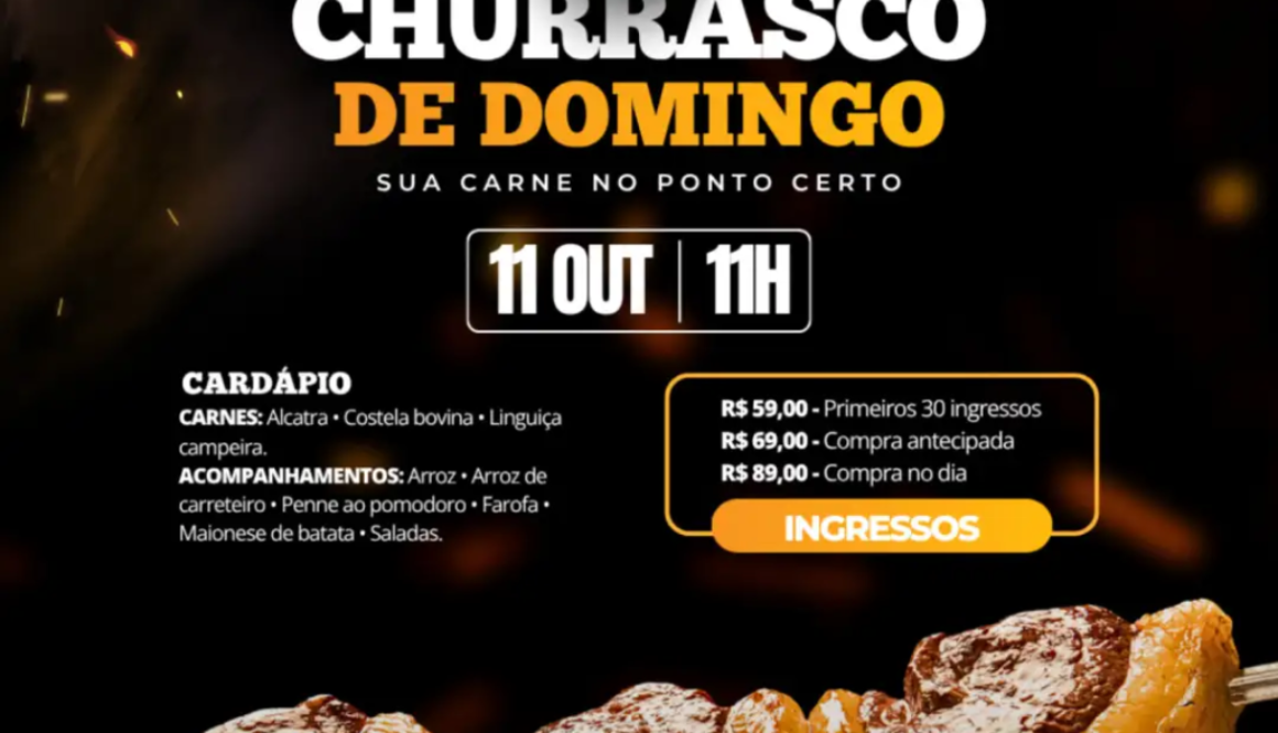 Churrasco de Domingo BarzinRj