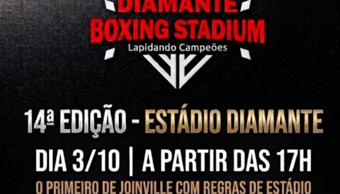14a Edição Estádio Diamante Joinville 03102026