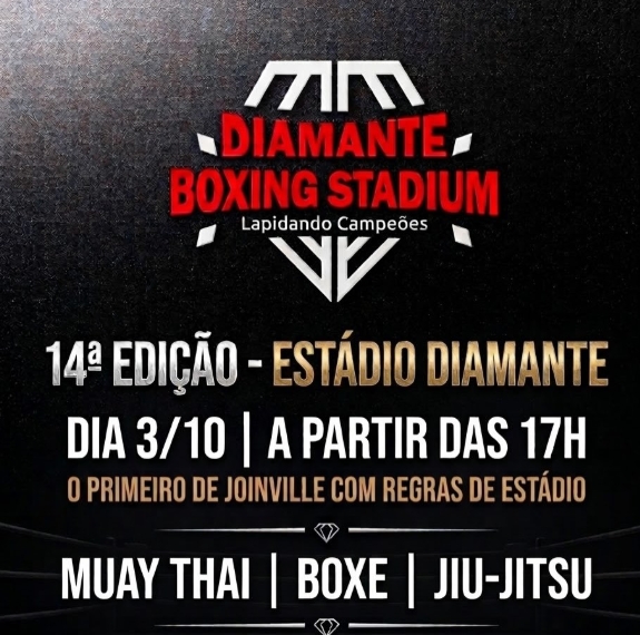 14a Edição Estádio Diamante Joinville 03102026