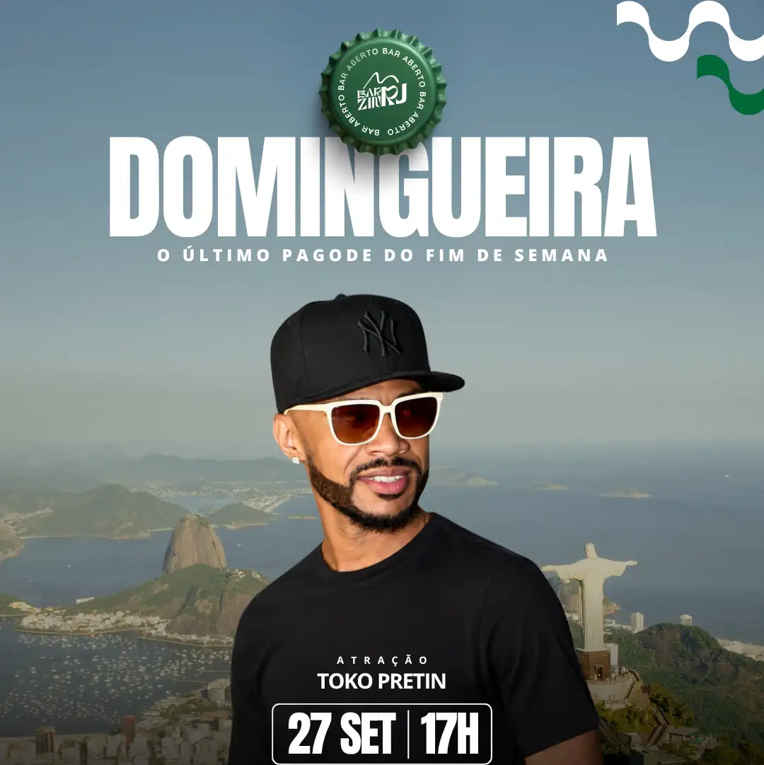 7 27092026 Domingueira no BarzinRj Toko Pretin