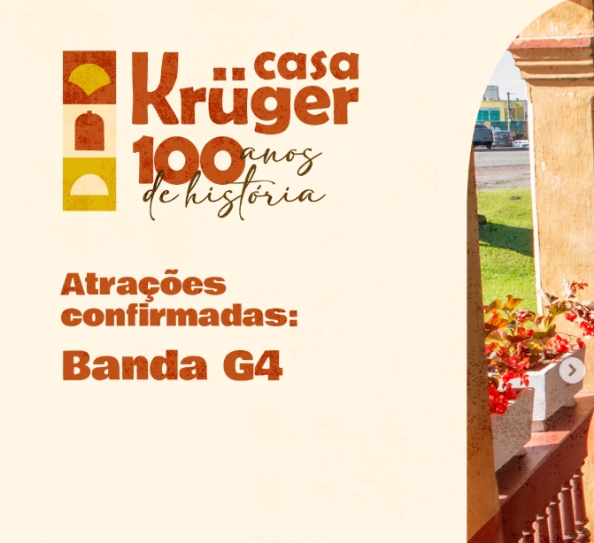 1 Banda G4 na Casa Krueger