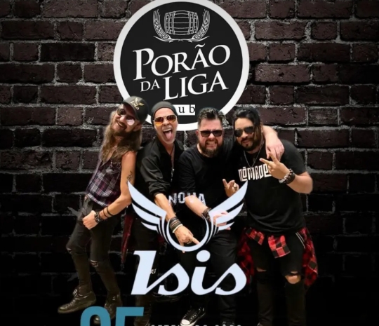 5 Banda Isis Porao da Liga Joinville 25092026