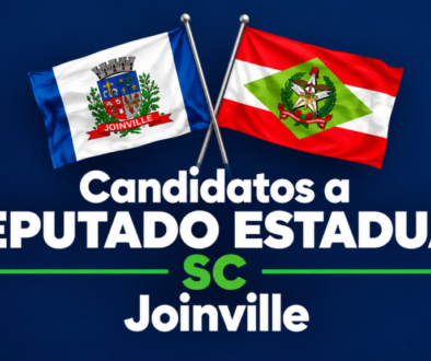 Lista com os Candidatos a Deputado Estadual Joinville SC