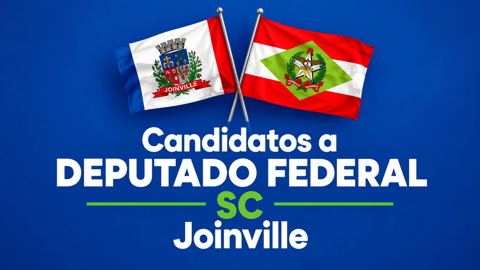 Candidatos a Deputado Federal Joinville SC