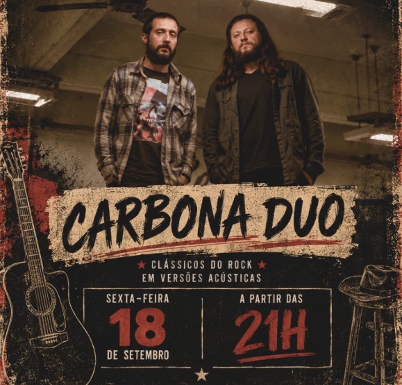 Carbona Duo No Texas Bar Joinville 18092026