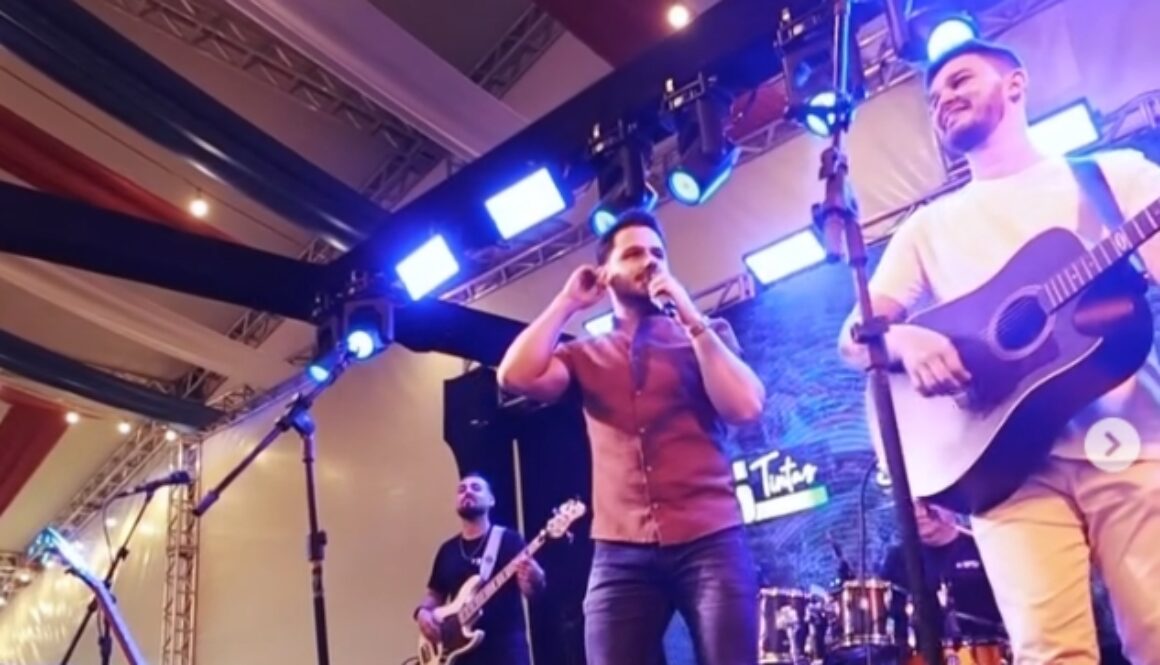 Cristiano e Guilherme no Opa Boa Vista Joinville 25092026