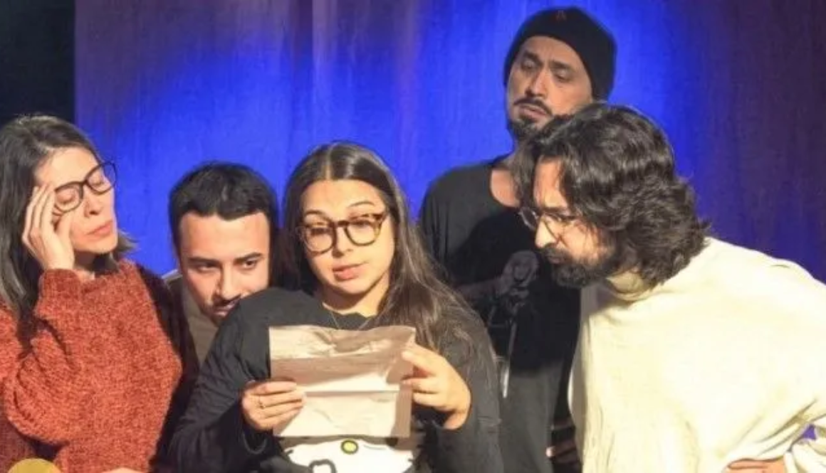 Espetáculo Amores Surdos no Teatro Juarez Machado Joinville 18092026