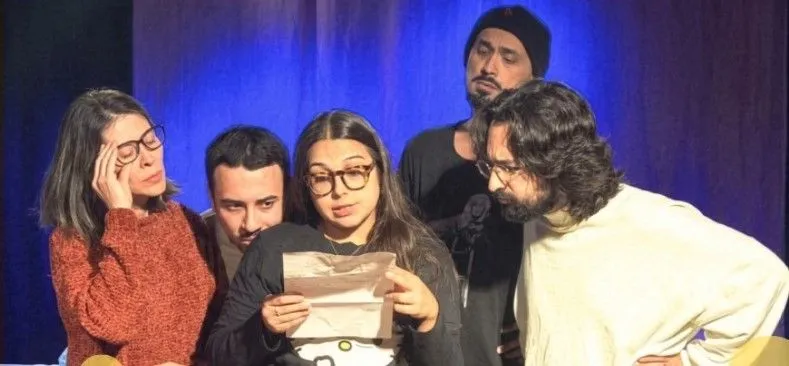 1 Espetáculo Amores Surdos no Teatro Juarez Machado Joinville 18092026