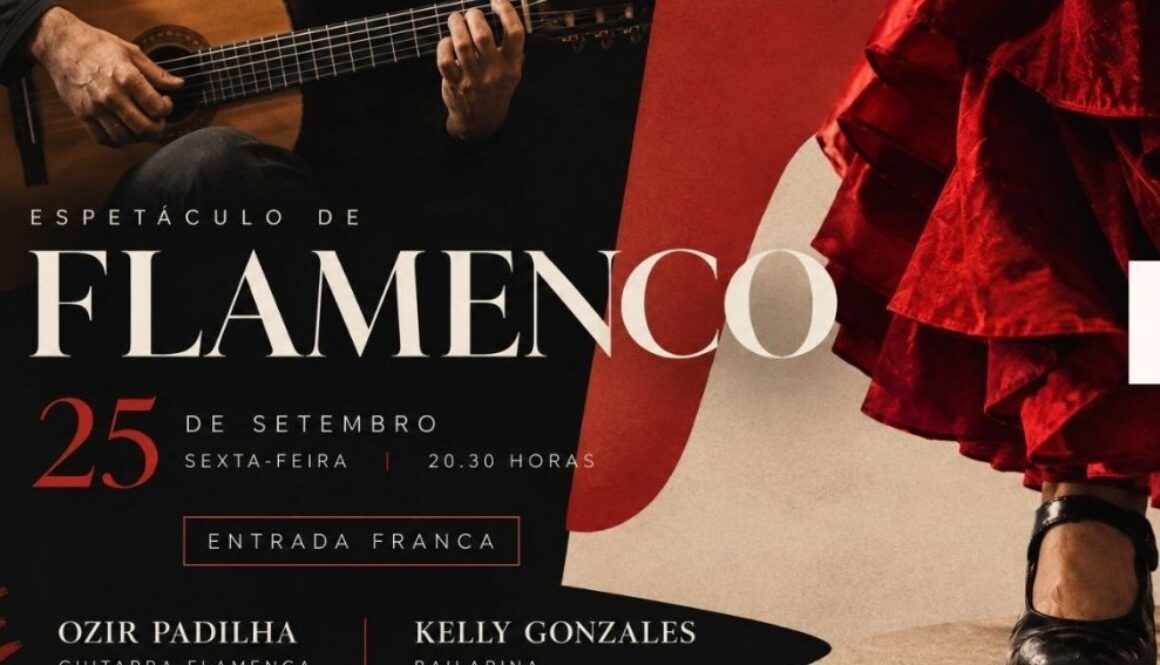 Espetáculo Celebração do Flamenco 25092026