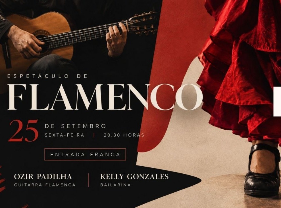 Espetáculo Celebração do Flamenco 25092026