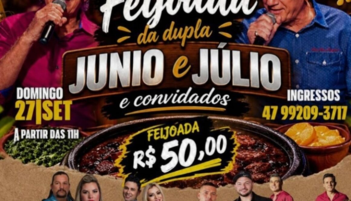 Feijoada Junio e Julio 27092026