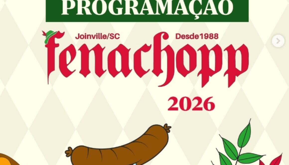 Fenachopp 2026 Joinville