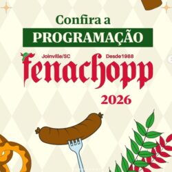 Eventos em Joinville 23 Fenachopp 2026