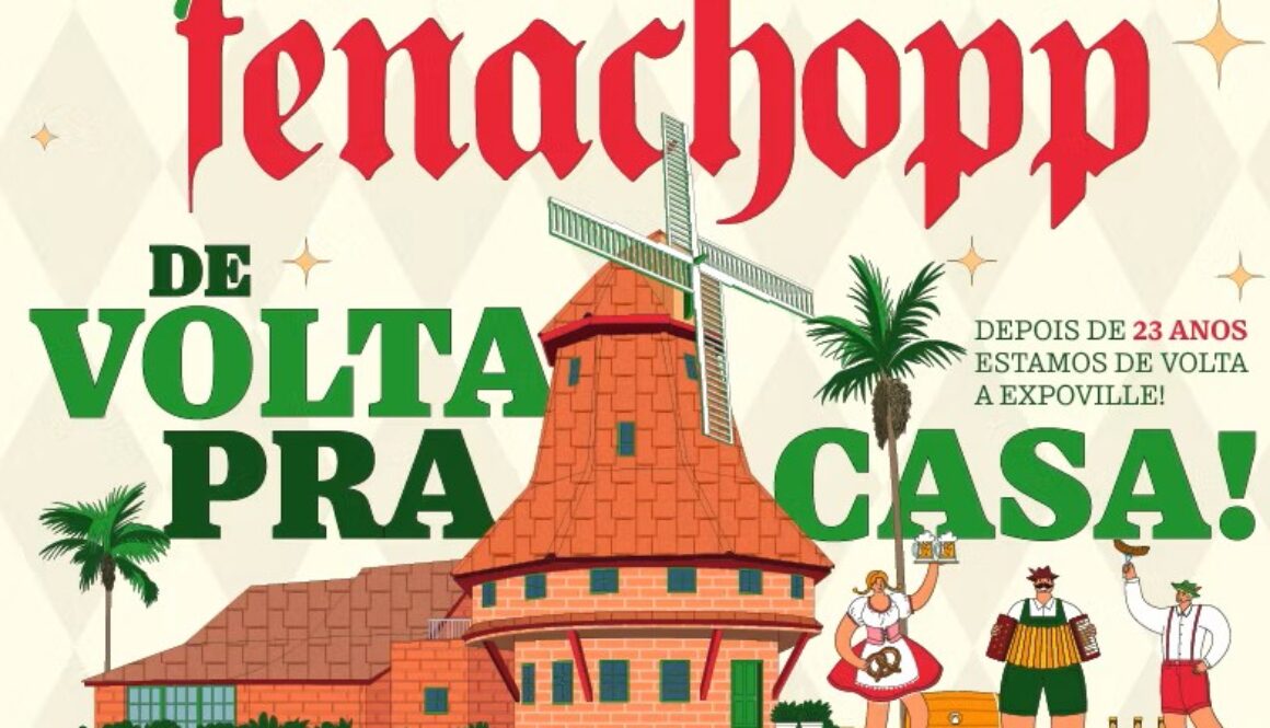 Fenachopp Joinville 2026 Outubro em Joinville