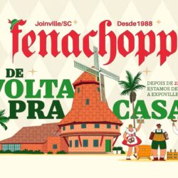 Eventos em Joinville 33 Fenachopp Joinville 2026 Outubro em Joinville