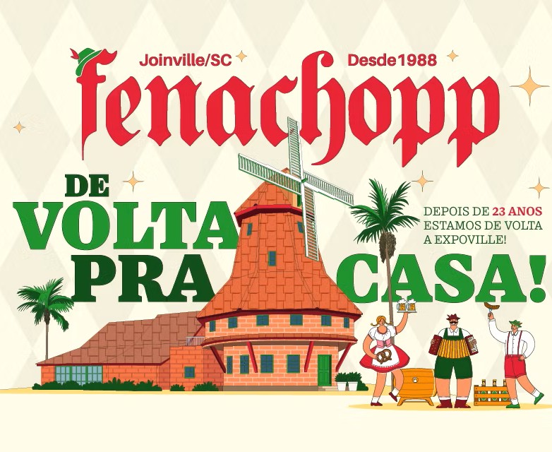 1 Fenachopp Joinville 2026 Outubro em Joinville