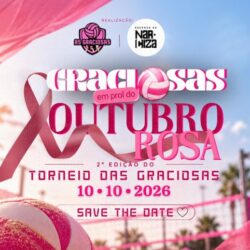 Eventos em Joinville 14 Graciosas Outubro Rosa 10102026
