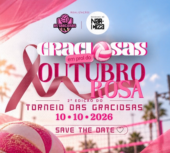 Graciosas Outubro Rosa 10102026