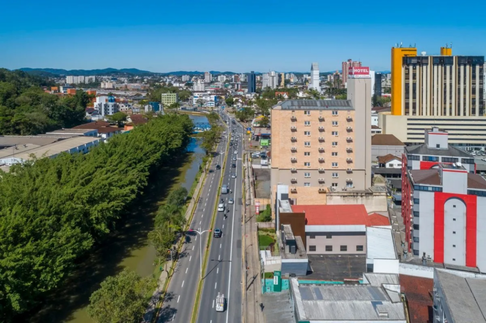 Corrida de rua em Joinville