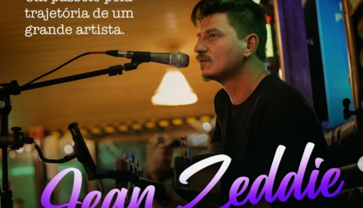 Jean Zeddie no Wood Bar - música ao vivo em Joinville
