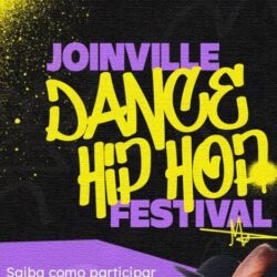 Eventos em Joinville 61 Joinville Dance Hip Hop Festival 20 de novembro 2026